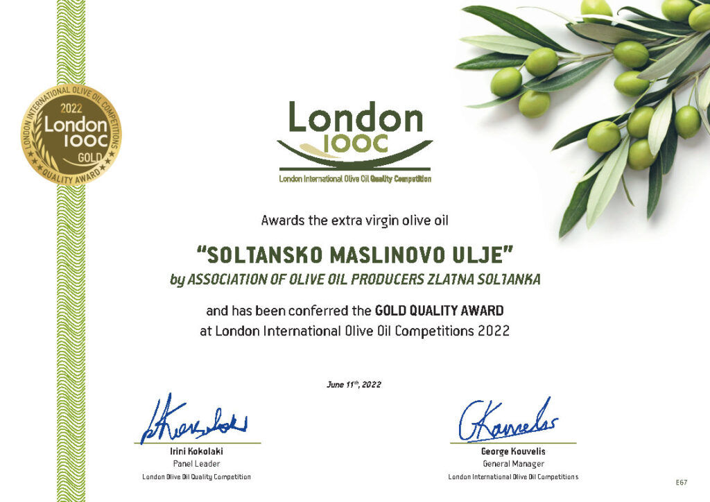 Zlatna medalja u Londonu