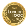 2022 London Olive Oil Awards- Gold