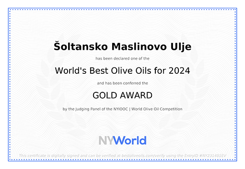 NYIOOC GOLD Levatinka