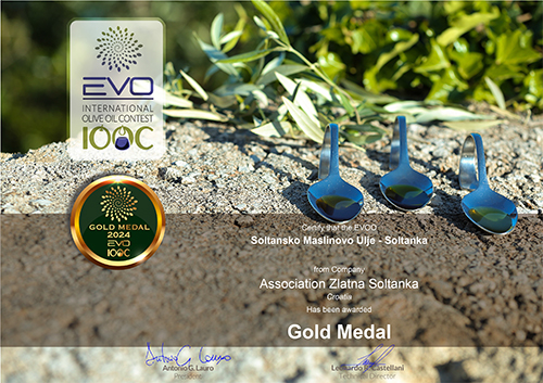EVO IOOC GOLD Levatinka