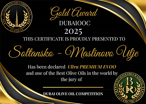 DUBAI OOC GOLD Levatinka