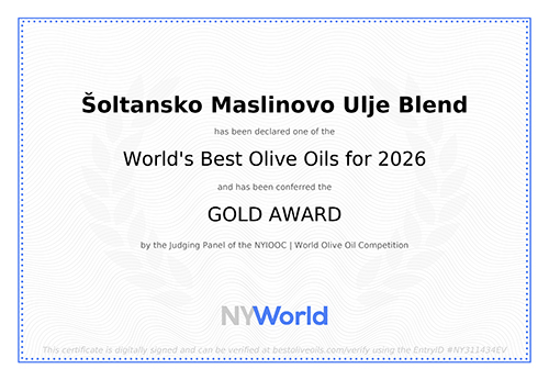 NYIOOC GOLD Blend